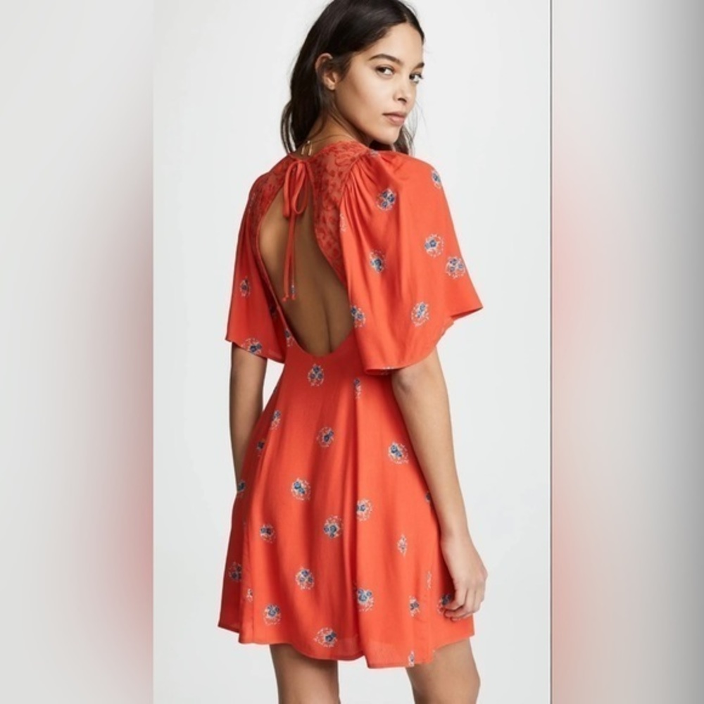 Free People Mockingbird Mini Dress